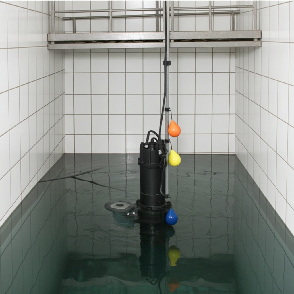 50DVJ61.5A DVJ型汚物用ﾎﾞﾙﾃｯｸｽ水中ﾎﾟﾝﾌﾟ固形物移送用