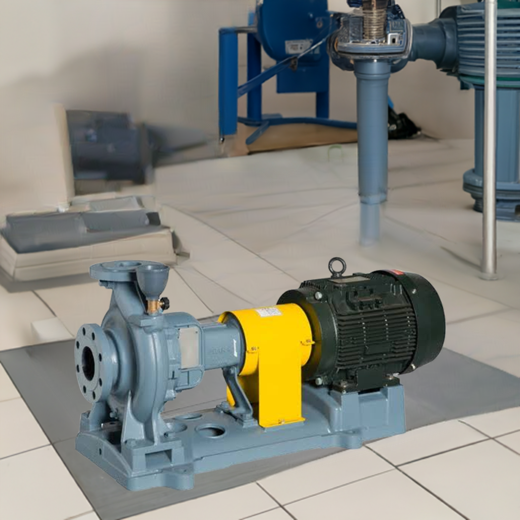 65×50FS4H63.7E ebara FStype 4poles single suction centrifugal pump 片吸込渦巻ﾎﾟﾝﾌﾟ