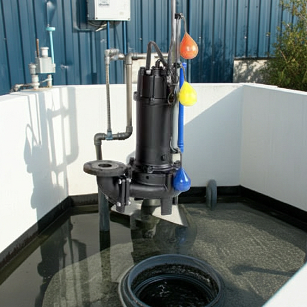 50DVJ62.2A DVJ型汚物用ﾎﾞﾙﾃｯｸｽ水中ﾎﾟﾝﾌﾟ固形物移送用