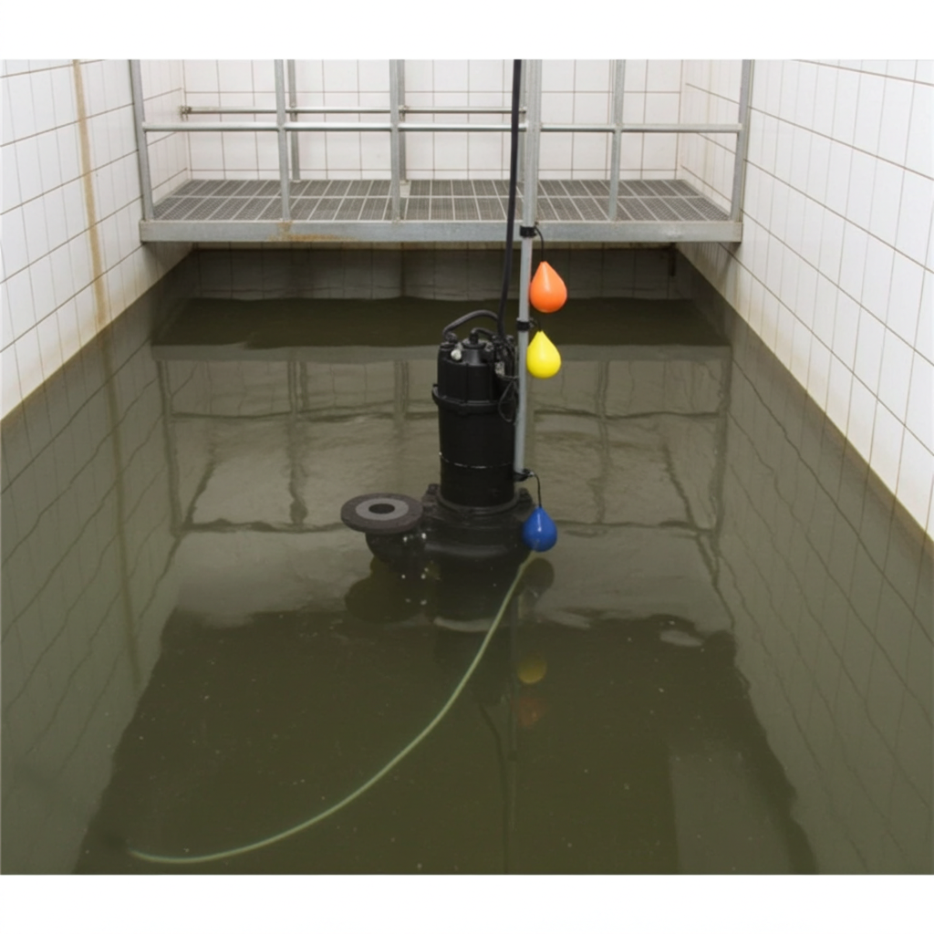 65DVJ63.7A DVJ型汚物用ﾎﾞﾙﾃｯｸｽ水中ﾎﾟﾝﾌﾟ固形物移送用