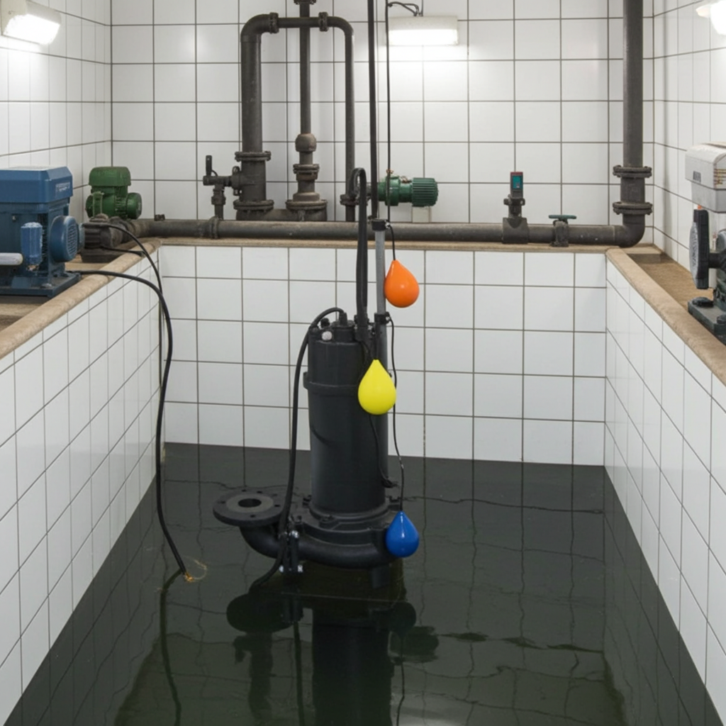 80DVJ61.5A DVJ型汚物用ﾎﾞﾙﾃｯｸｽ水中ﾎﾟﾝﾌﾟ固形物移送用