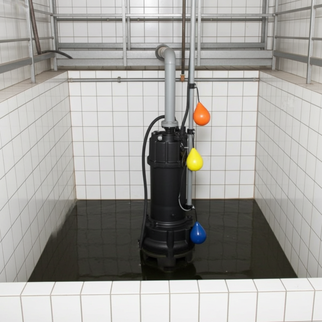 80DVJ63.7A DVJ型汚物用ﾎﾞﾙﾃｯｸｽ水中ﾎﾟﾝﾌﾟ固形物移送用