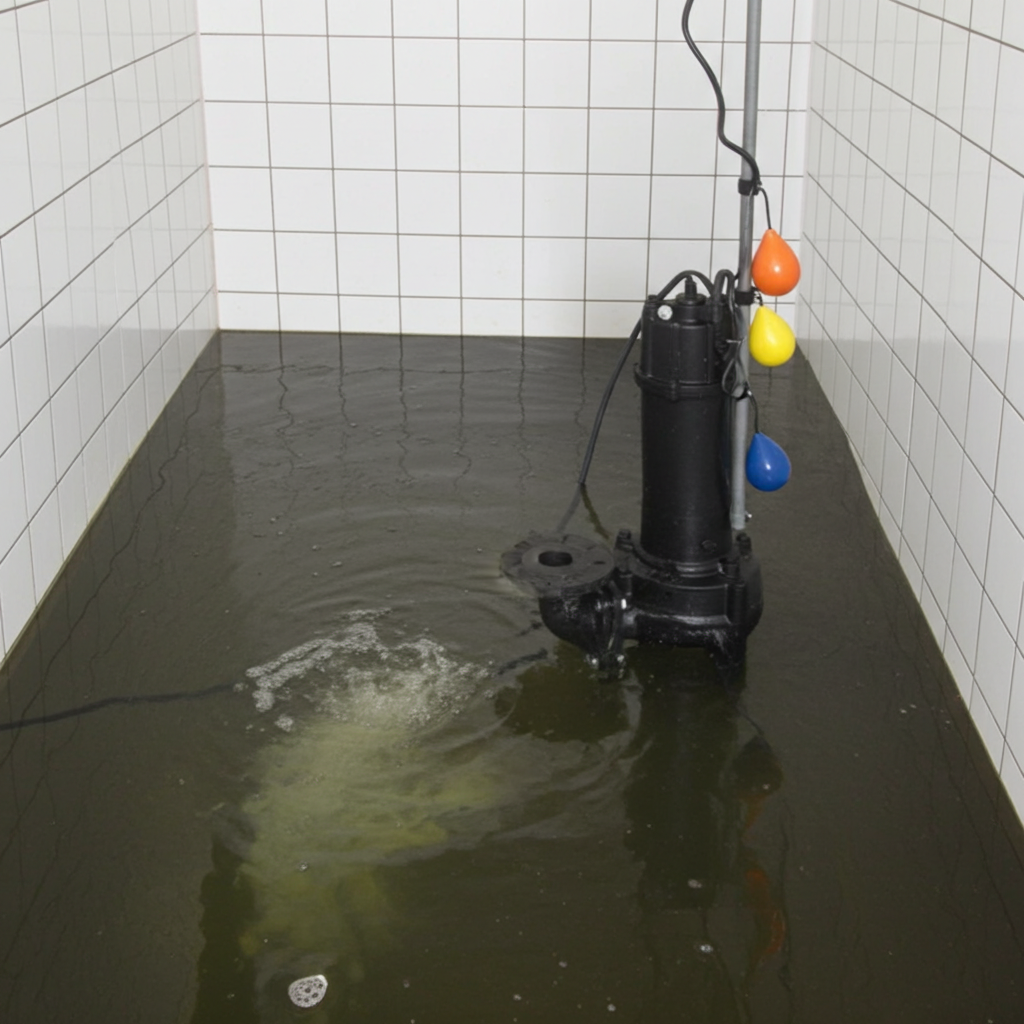 100DVJ63.7A DVJ型汚物用ﾎﾞﾙﾃｯｸｽ水中ﾎﾟﾝﾌﾟ固形物移送用