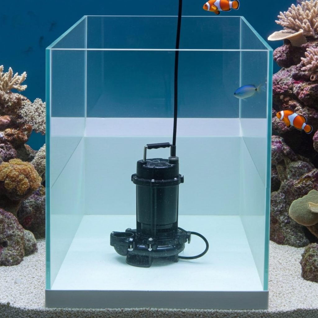 50DVS51.5A 雑排水用セミボルテックス水中ポンプ