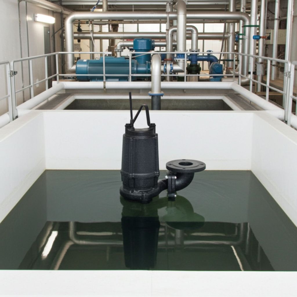 65DVS51.5A 雑排水用セミボルテックス水中ポンプ