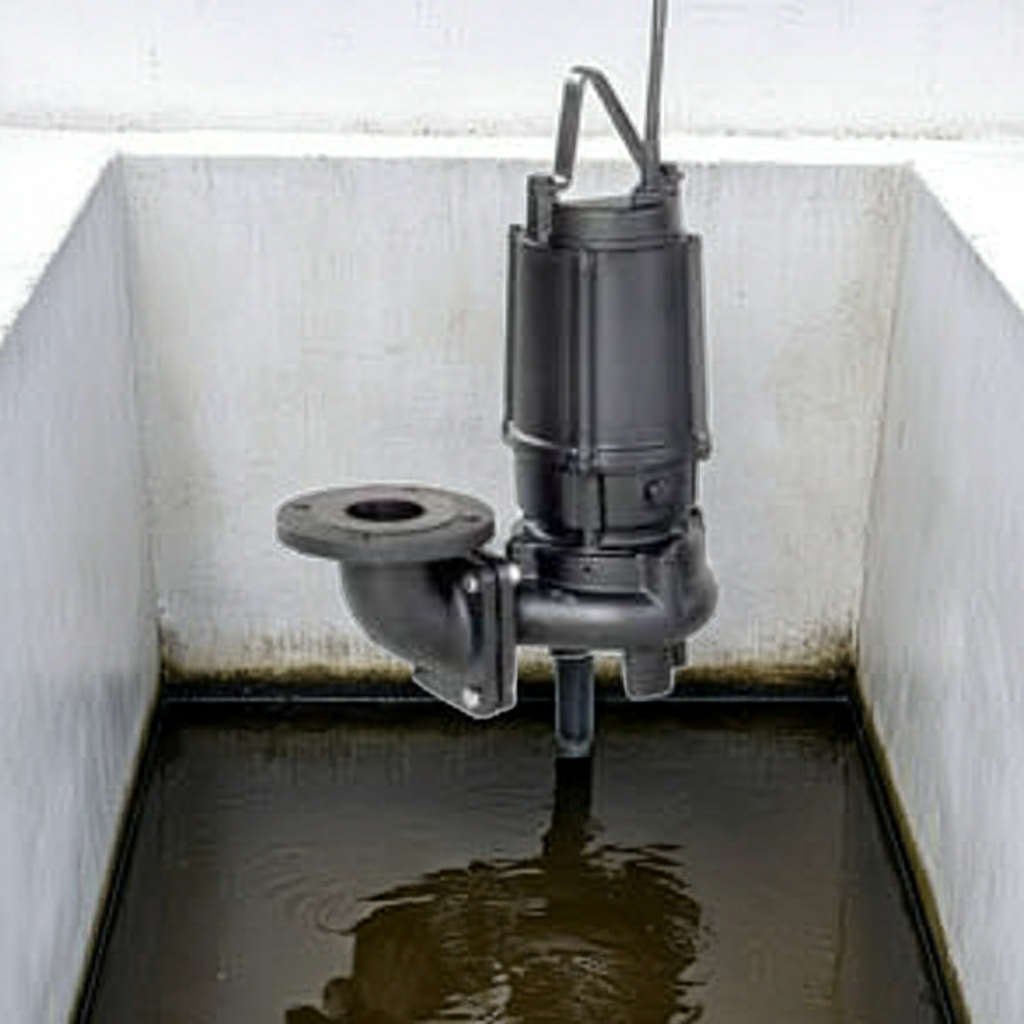 65DVS52.2A 雑排水用セミボルテックス水中ポンプ