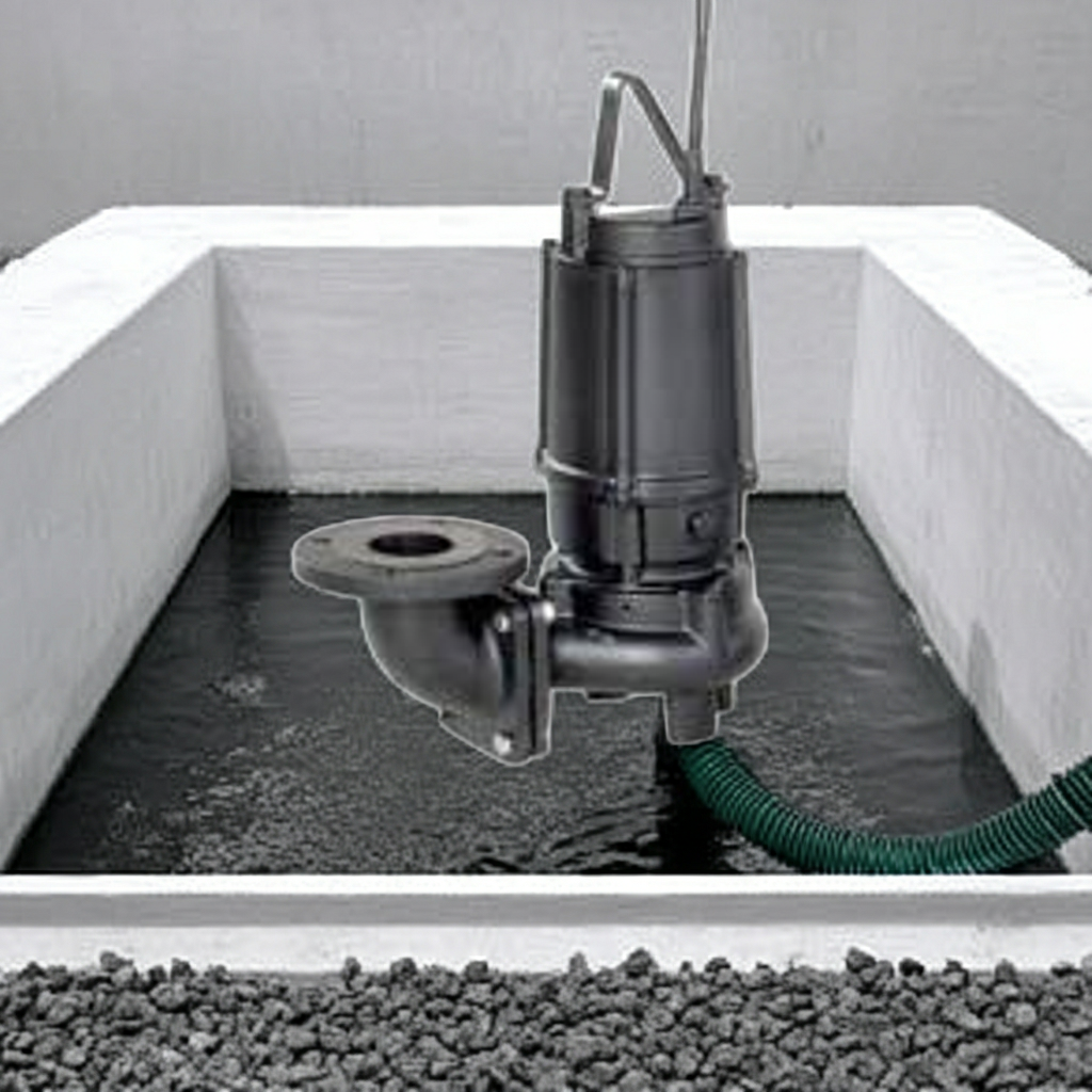 65DVS53.7A 雑排水用セミボルテックス水中ポンプ