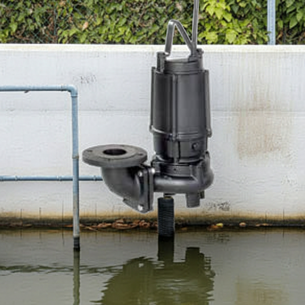 65DVS57.5 雑排水用セミボルテックス水中ポンプ