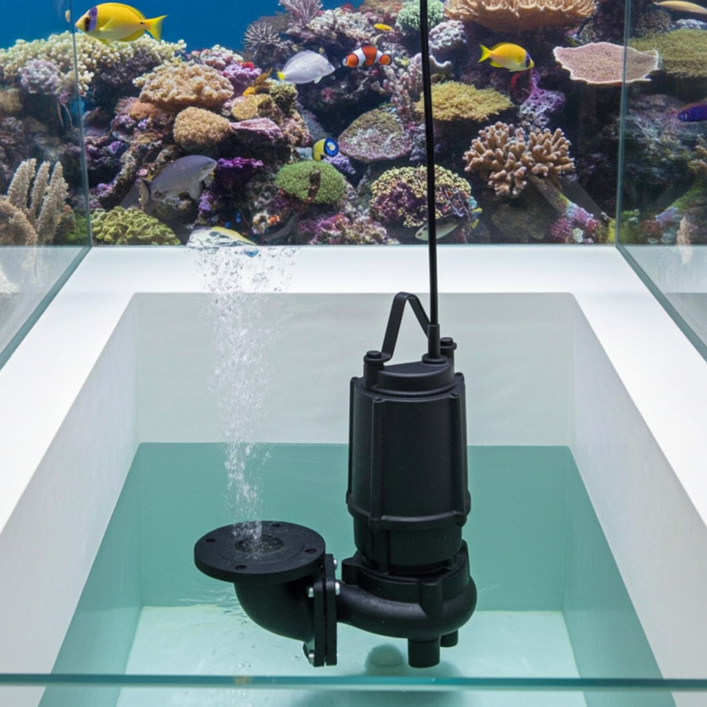 80DVS5.75A 雑排水用セミボルテックス水中ポンプ