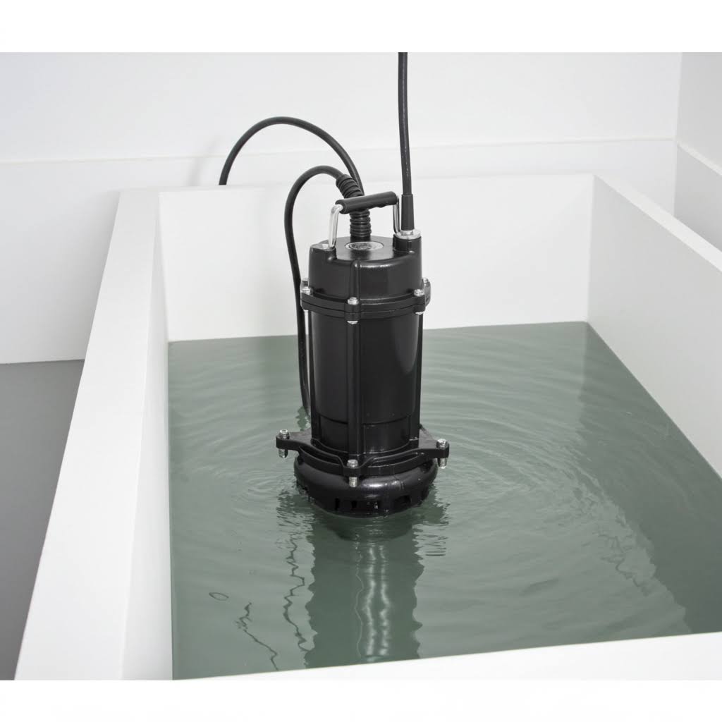 40DVS5.15A 雑排水用セミボルテックス水中ポンプ