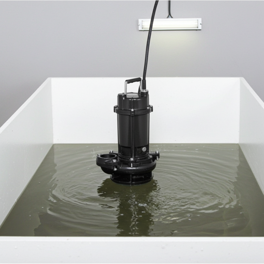 40DVS5.25SB 雑排水用セミボルテックス水中ポンプ