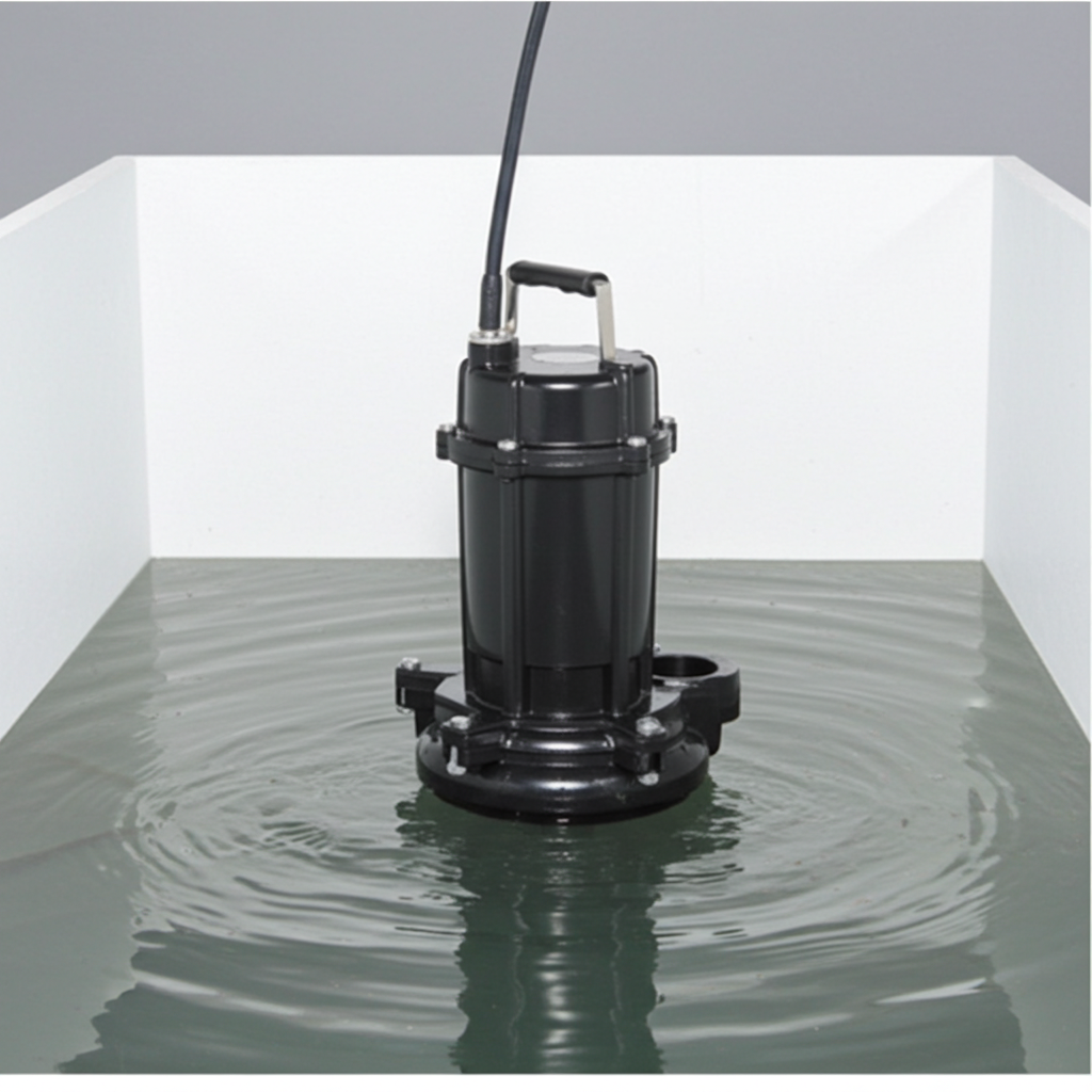 40DVS5.25B 雑排水用セミボルテックス水中ポンプ