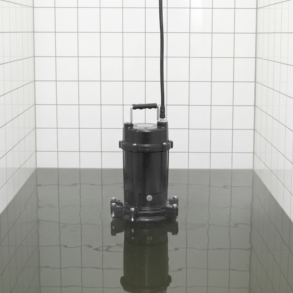 50DVS5.15SA 雑排水用セミボルテックス水中ポンプ