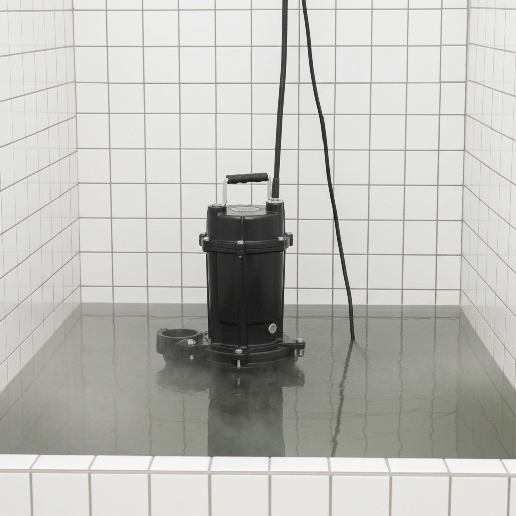 50DVS5.15A 雑排水用セミボルテックス水中ポンプ