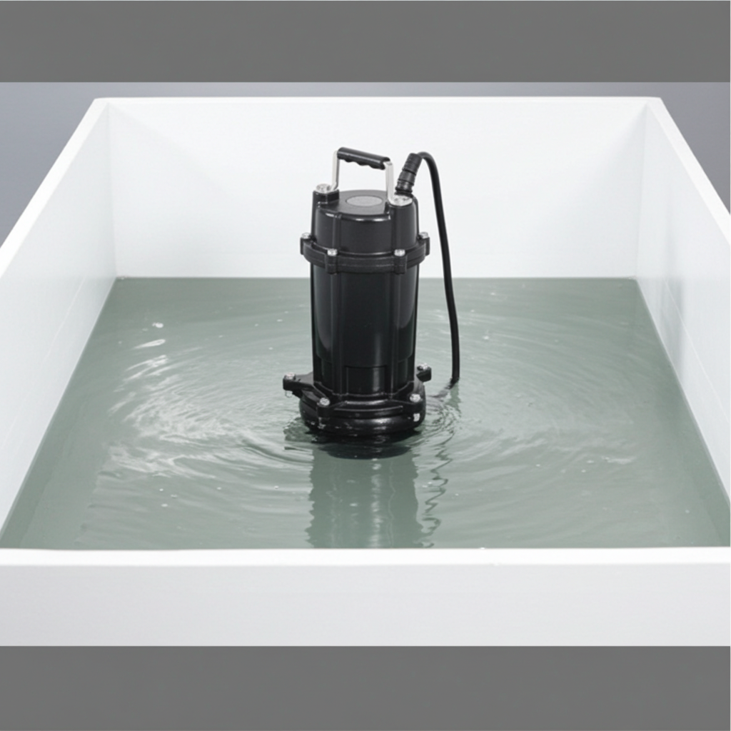 50DVS5.25SA 雑排水用セミボルテックス水中ポンプ