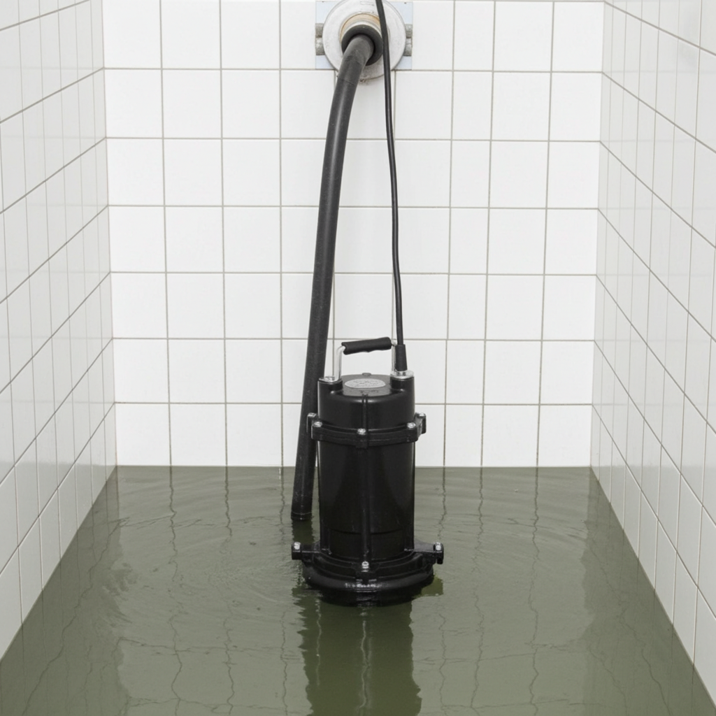 40DVS6.25B 雑排水用セミボルテックス水中ポンプ