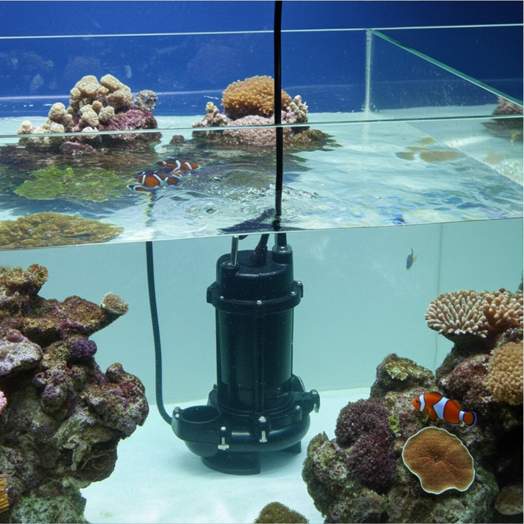 50DVS6.4B 雑排水用セミボルテックス水中ポンプ