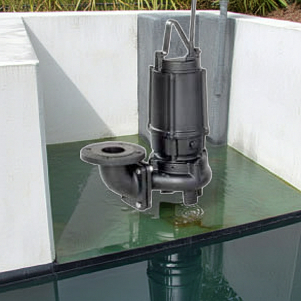 65DVS6.75B 雑排水用セミボルテックス水中ポンプ