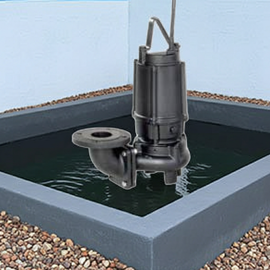 65DVS62.2A 雑排水用セミボルテックス水中ポンプ