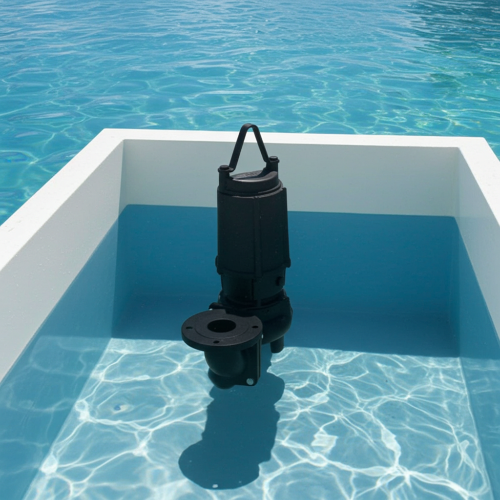 65DVS65.5 雑排水用セミボルテックス水中ポンプ