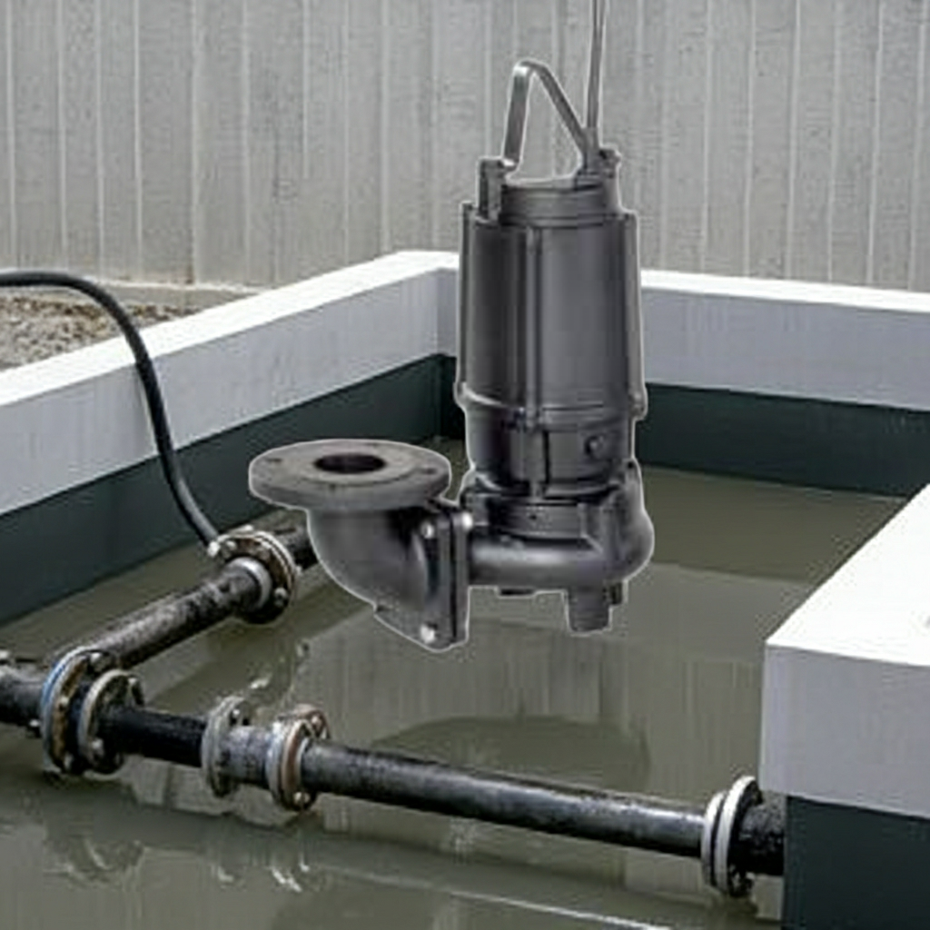 65DVS67.5 雑排水用セミボルテックス水中ポンプ