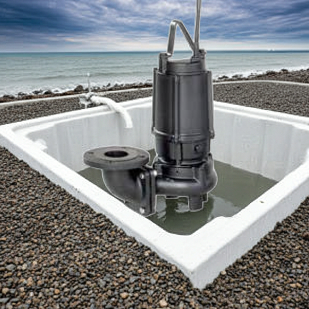 80DVS62.2A 雑排水用セミボルテックス水中ポンプ