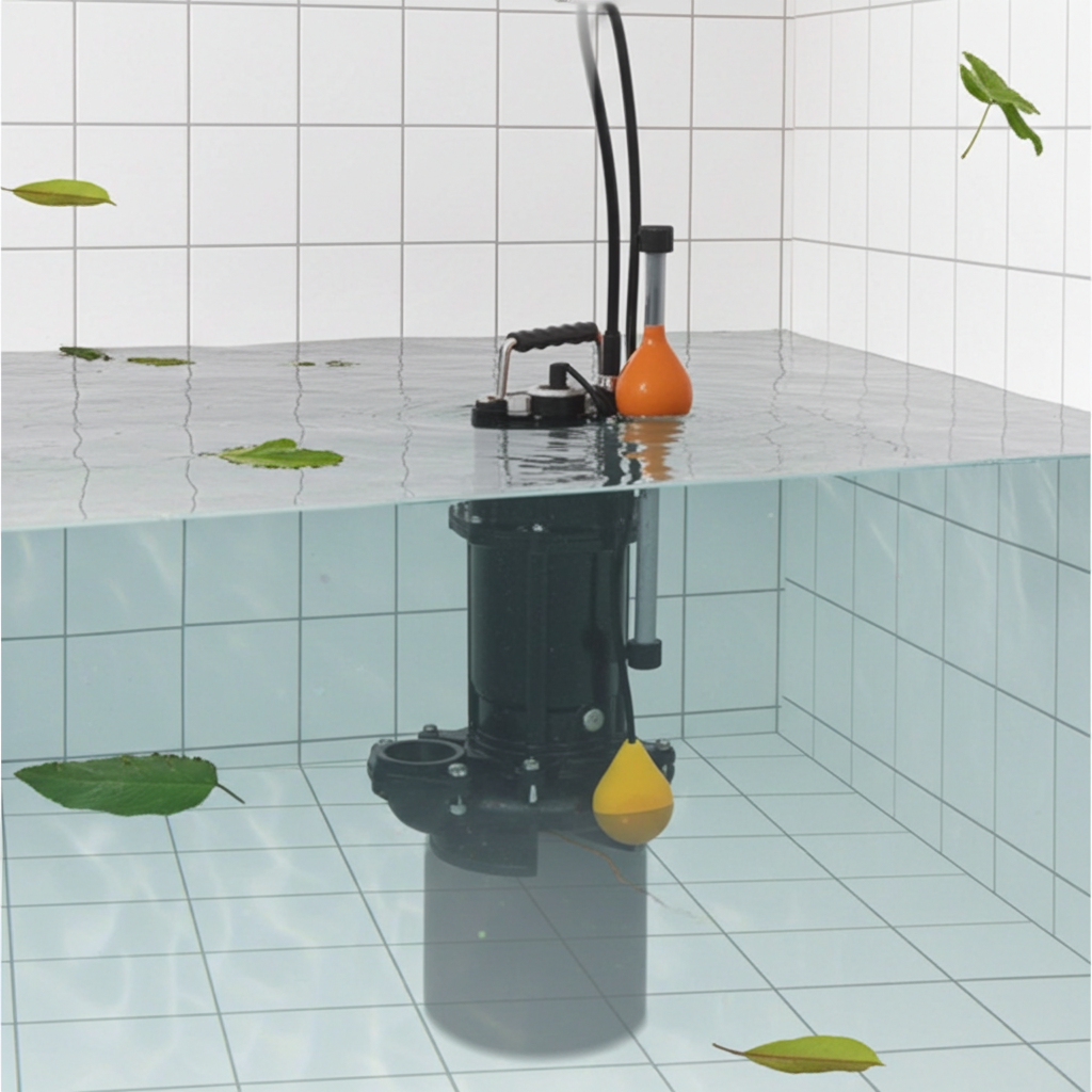 50DVSA5.4B 雑排水用セミボルテックス水中ポンプ