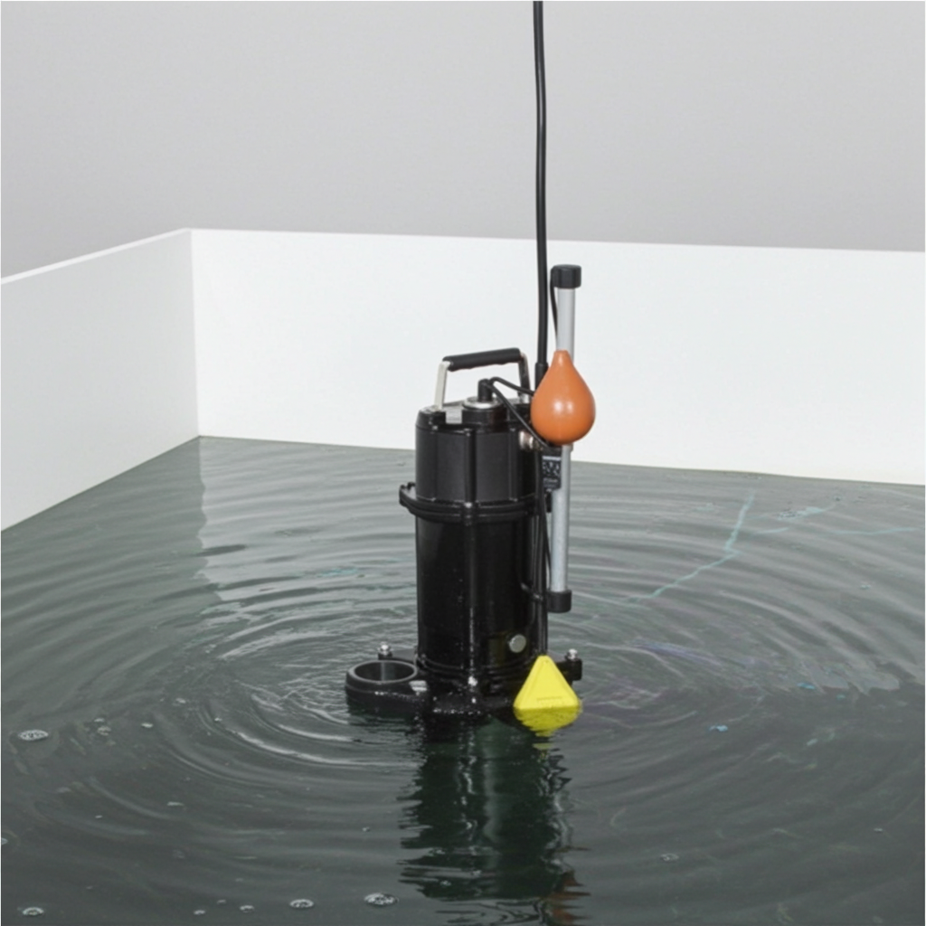 65DVSA5.75A 雑排水用セミボルテックス水中ポンプ