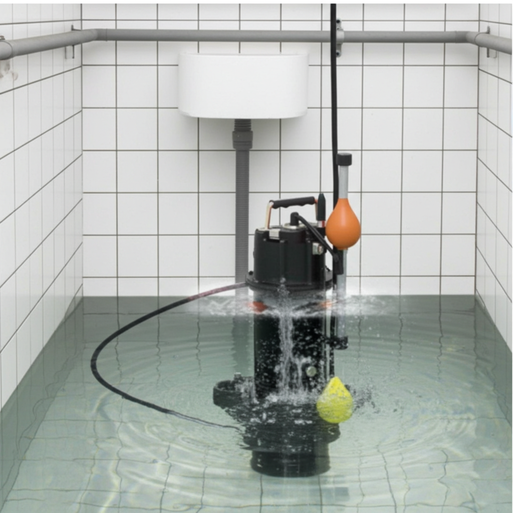 80DVSA51.5A 雑排水用セミボルテックス水中ポンプ