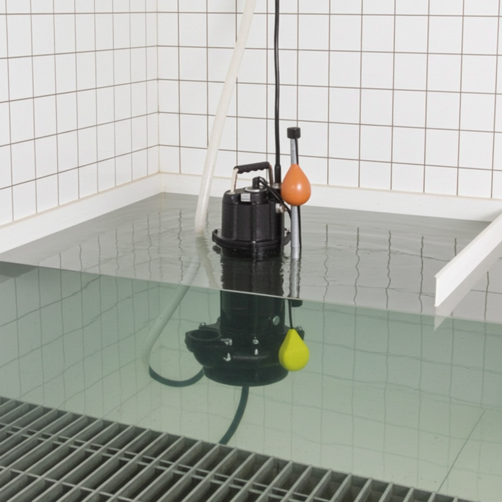 40DVSA6.15SB 雑排水用セミボルテックス水中ポンプ