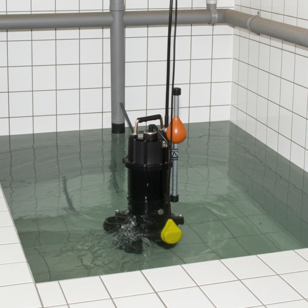 40DVSA6.15B 雑排水用セミボルテックス水中ポンプ