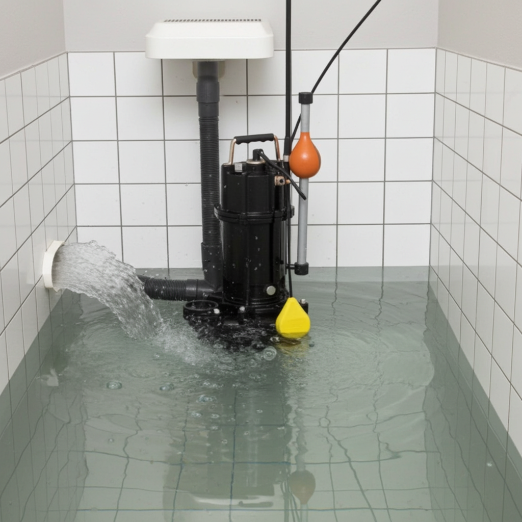 40DVSA6.25SB 雑排水用セミボルテックス水中ポンプ