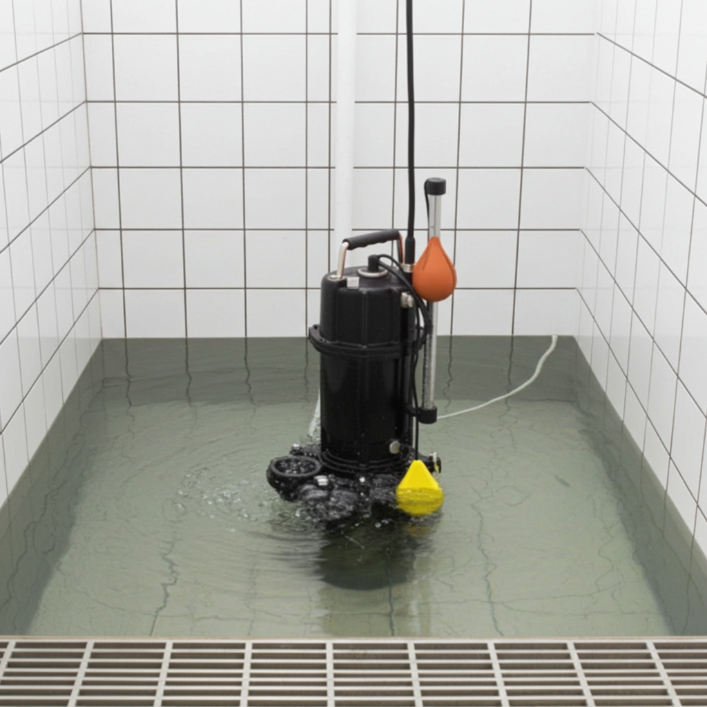 50DVSA6.15A 雑排水用セミボルテックス水中ポンプ