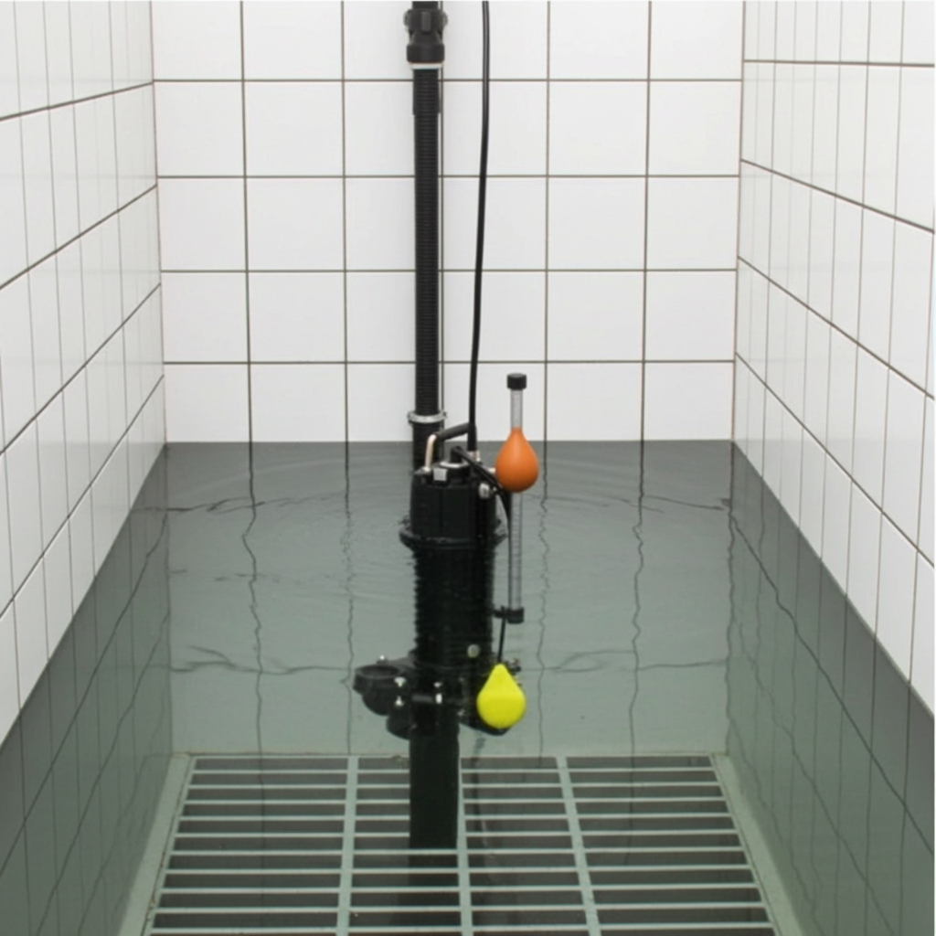 50DVSA6.25SA 雑排水用セミボルテックス水中ポンプ