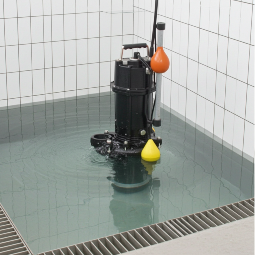 65DVSA62.2A 雑排水用セミボルテックス水中ポンプ