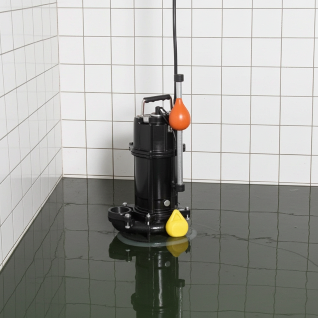 65DVSA63.7A 雑排水用セミボルテックス水中ポンプ