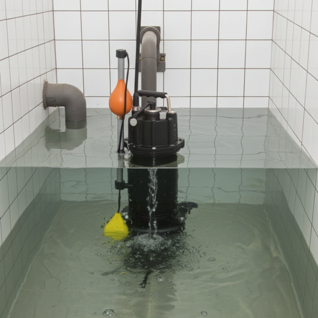 80DVSA62.2A 雑排水用セミボルテックス水中ポンプ