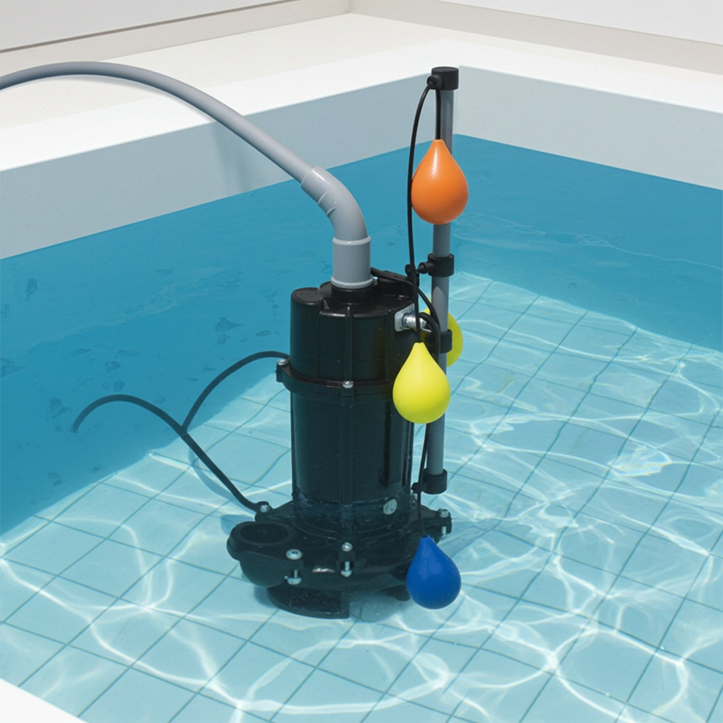 50DVSJ5.15A 雑排水用セミボルテックス水中ポンプ