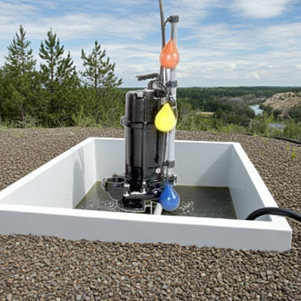 50DVSJ5.25A 雑排水用セミボルテックス水中ポンプ