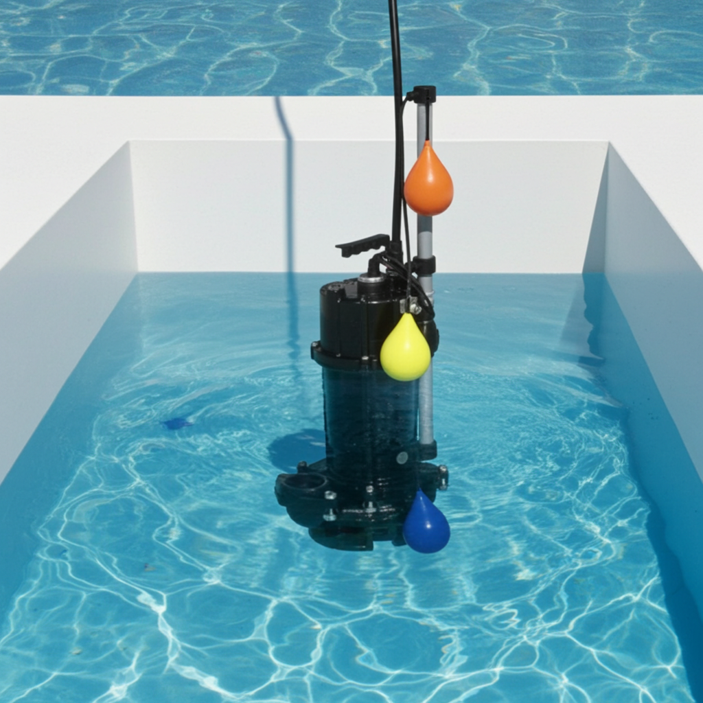 50DVSJ51.5A 雑排水用セミボルテックス水中ポンプ