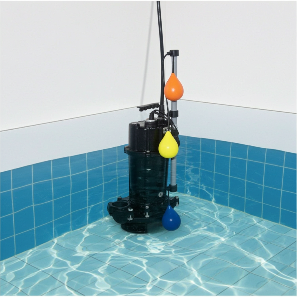 65DVSJ51.5A 雑排水用セミボルテックス水中ポンプ