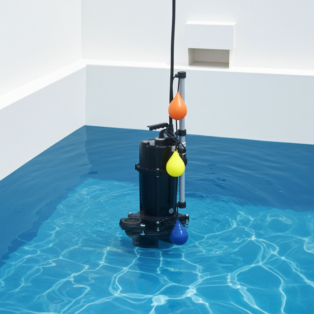 65DVSJ52.2A 雑排水用セミボルテックス水中ポンプ