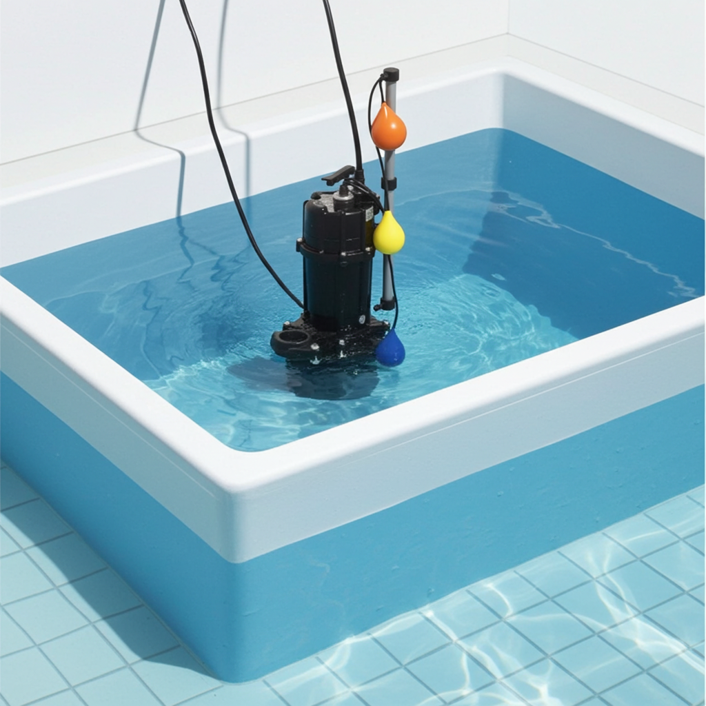 80DVSJ51.5A 雑排水用セミボルテックス水中ポンプ