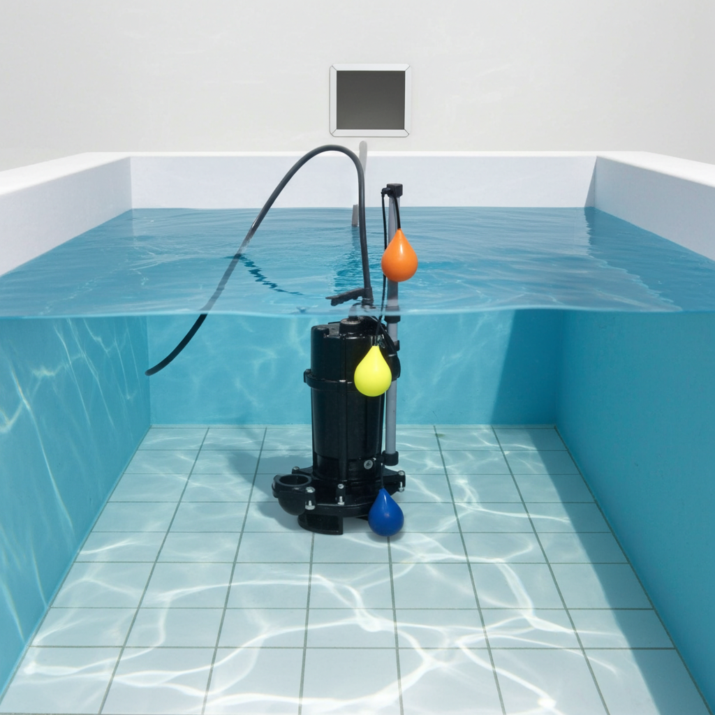 80DVSJ52.2A 雑排水用セミボルテックス水中ポンプ