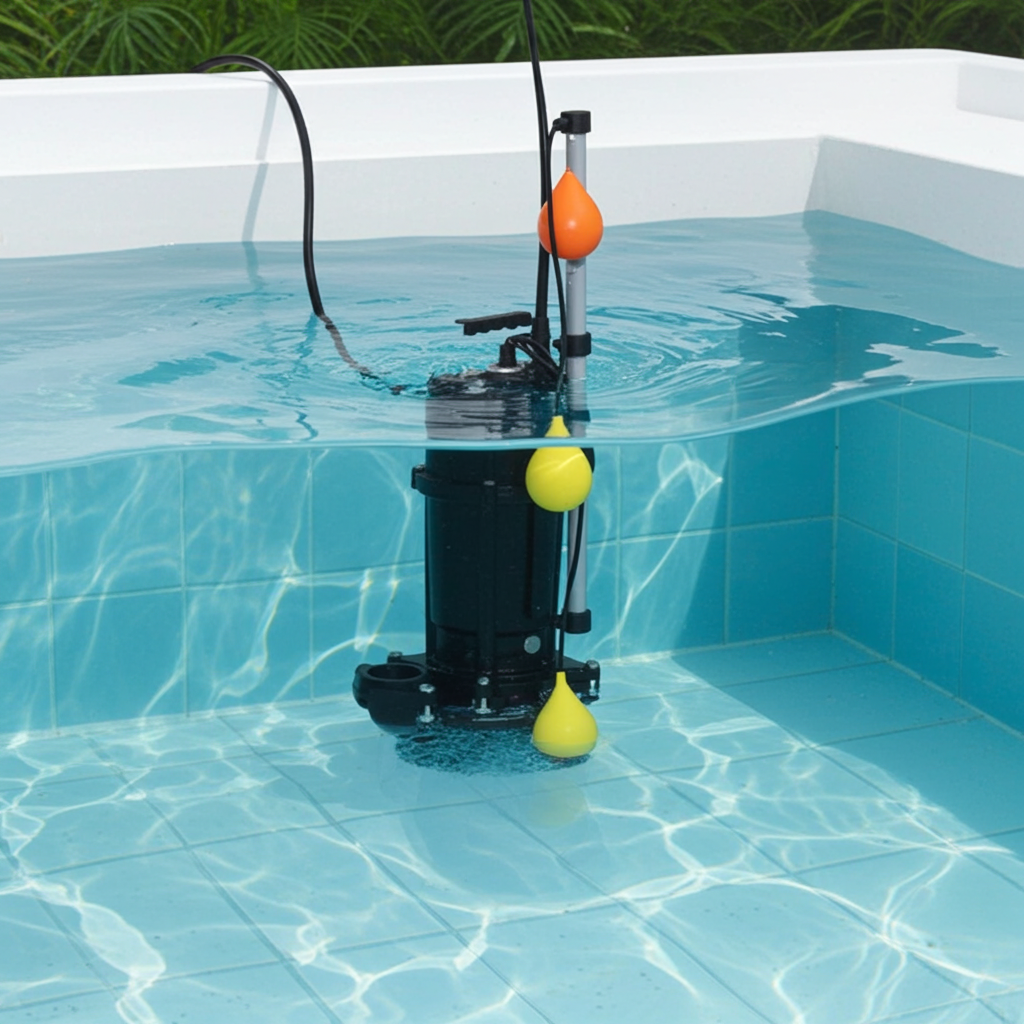 40DVSJ6.15SB 雑排水用セミボルテックス水中ポンプ