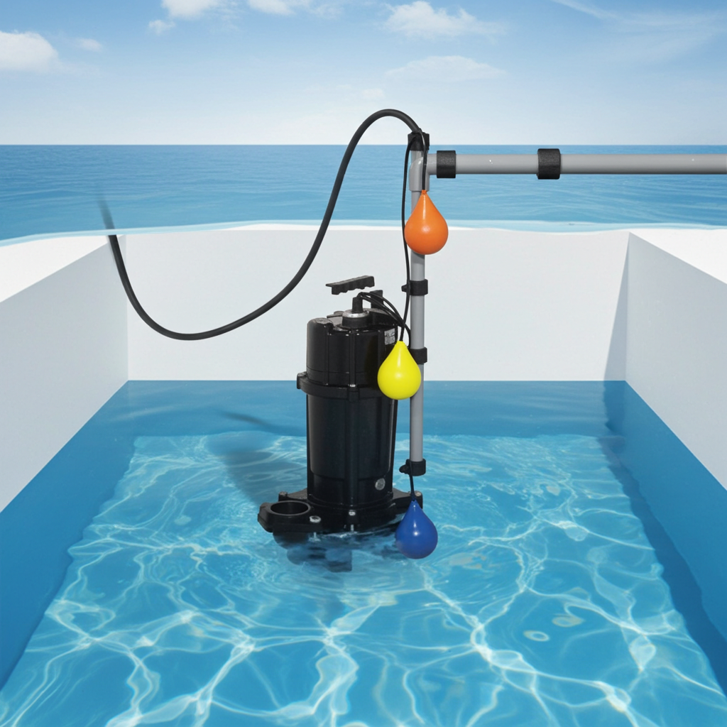 40DVSJ6.15B 雑排水用セミボルテックス水中ポンプ