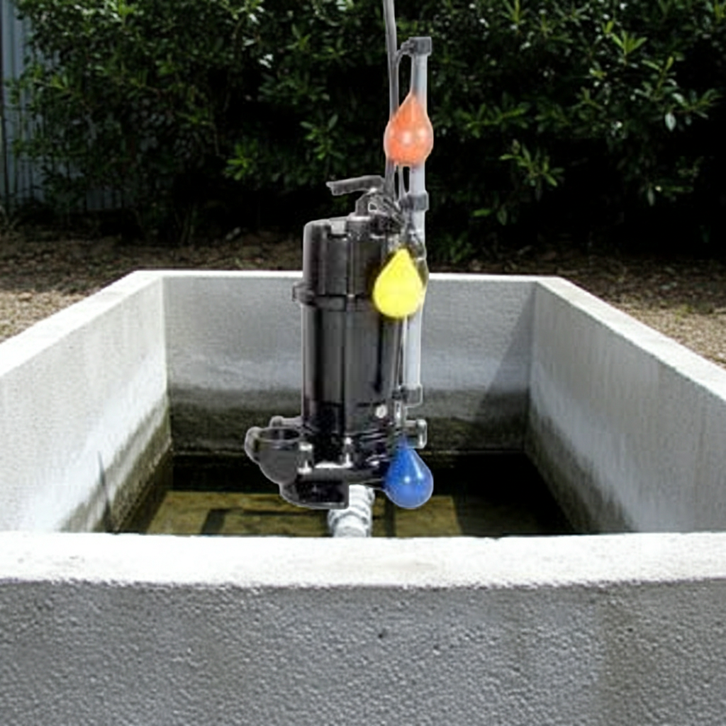 40DVSJ6.25SB 雑排水用セミボルテックス水中ポンプ