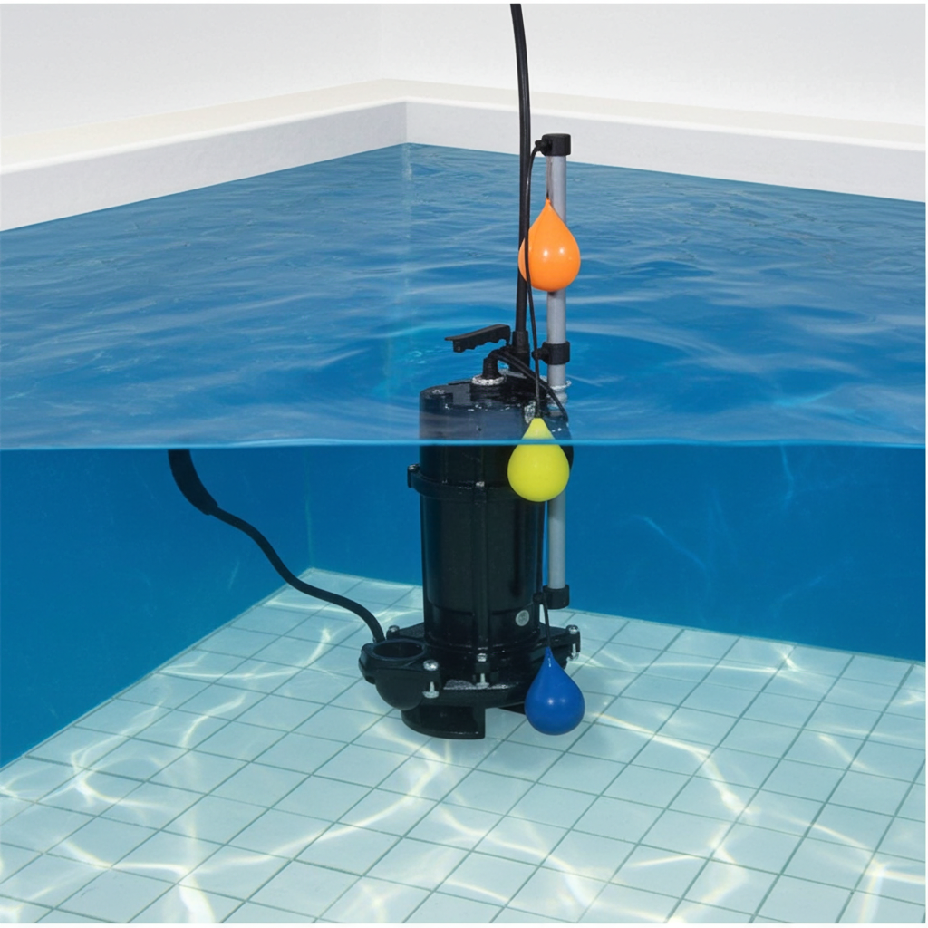 40DVSJ6.25B 雑排水用セミボルテックス水中ポンプ