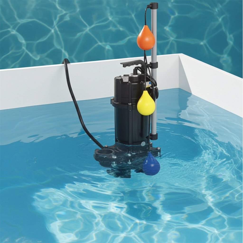 50DVSJ6.15SA 雑排水用セミボルテックス水中ポンプ