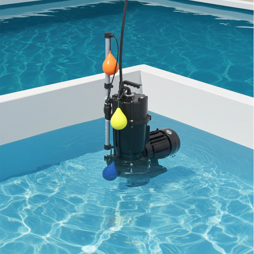 50DVSJ6.25SA 雑排水用セミボルテックス水中ポンプ